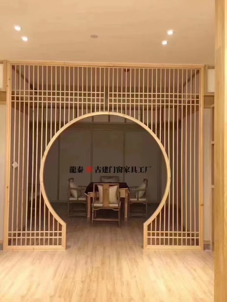 龍泰木质屏风_定制门窗网