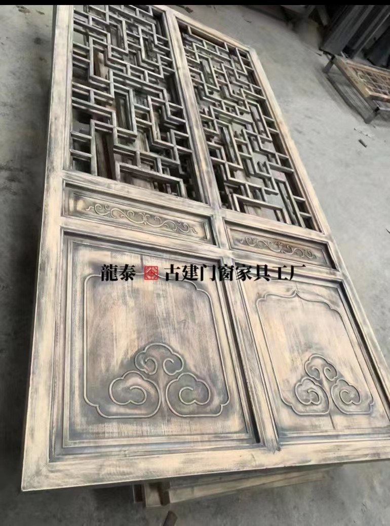 龍泰木质屏风_定制门窗网