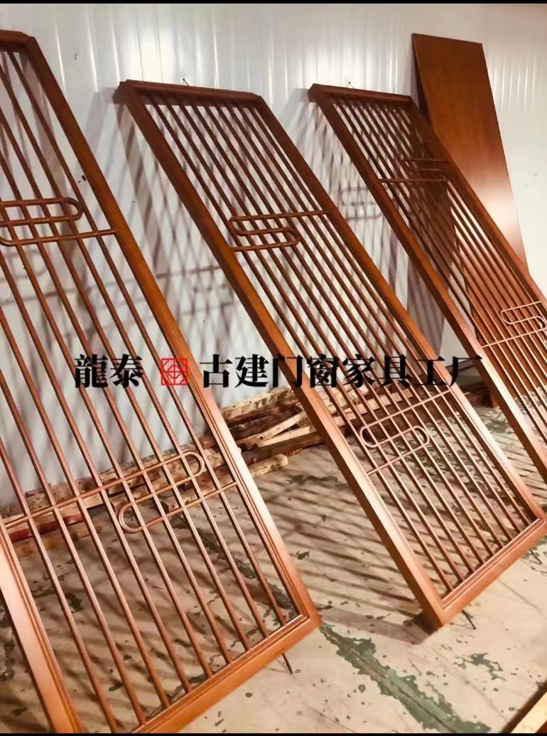 龍泰木质屏风_定制门窗网
